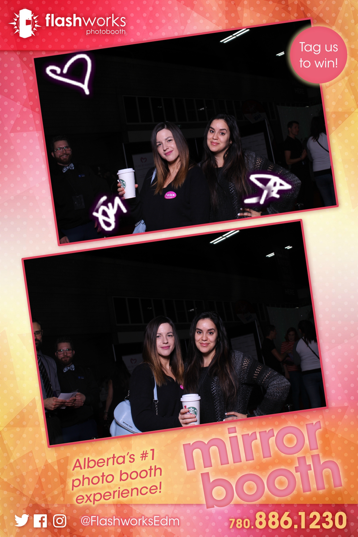 Bridal Fantasy 2019 | View more photos from the event at gallery.flashworksphotobooth.com/u/FlashworksPhotoboothInc/Bridal-Fantasy-2019